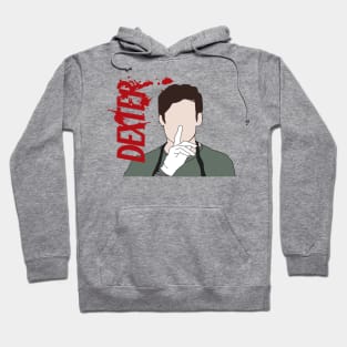 Dexter Logo Shhh Hoodie